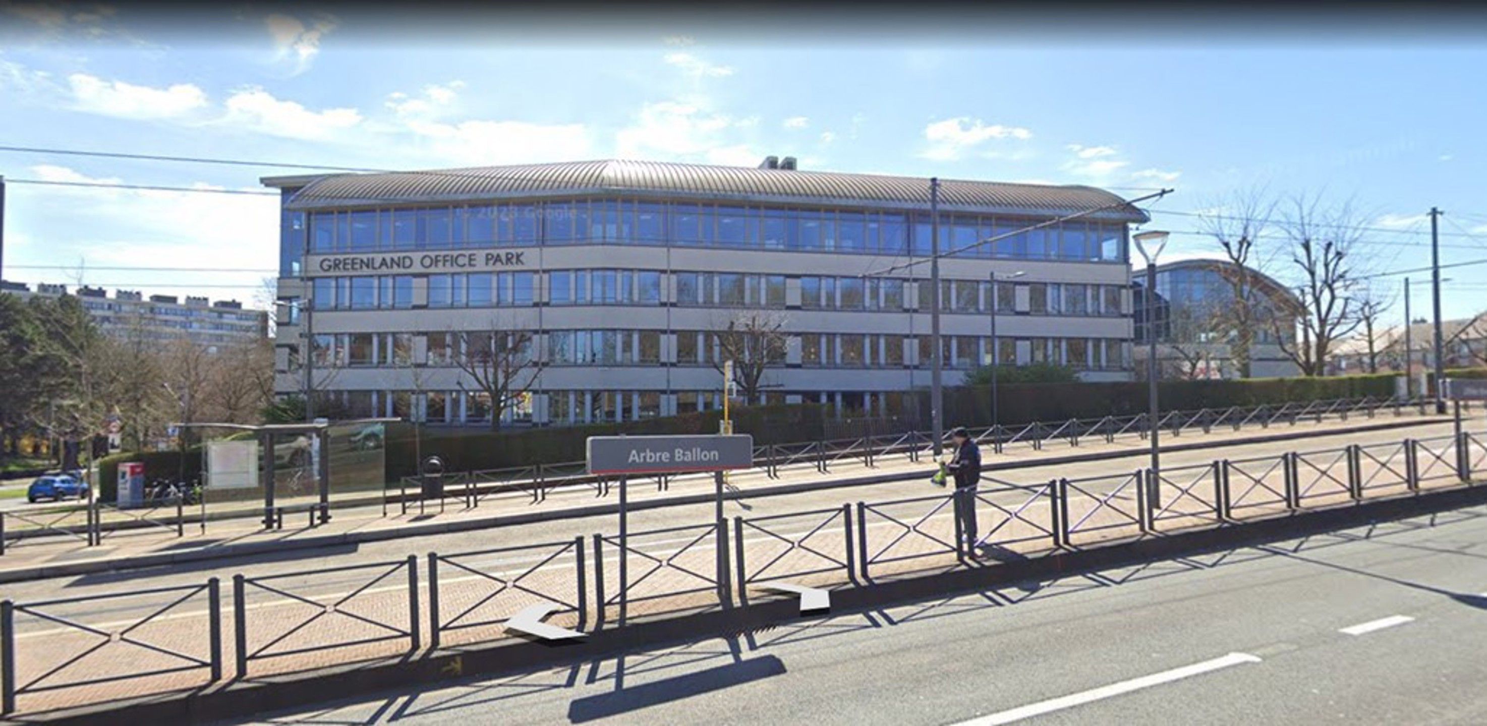 Kantoor te huur Av. du Bourgmestre E. Demunter 1-3-5 - 1090 Jette