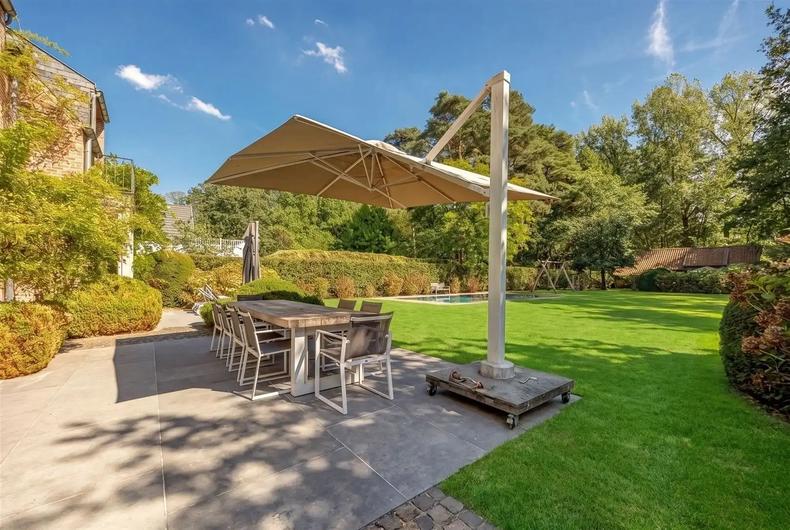 Villa-leven op z'n mooist – Domus Aurea meesterwerk in hartje Brasschaat foto 4