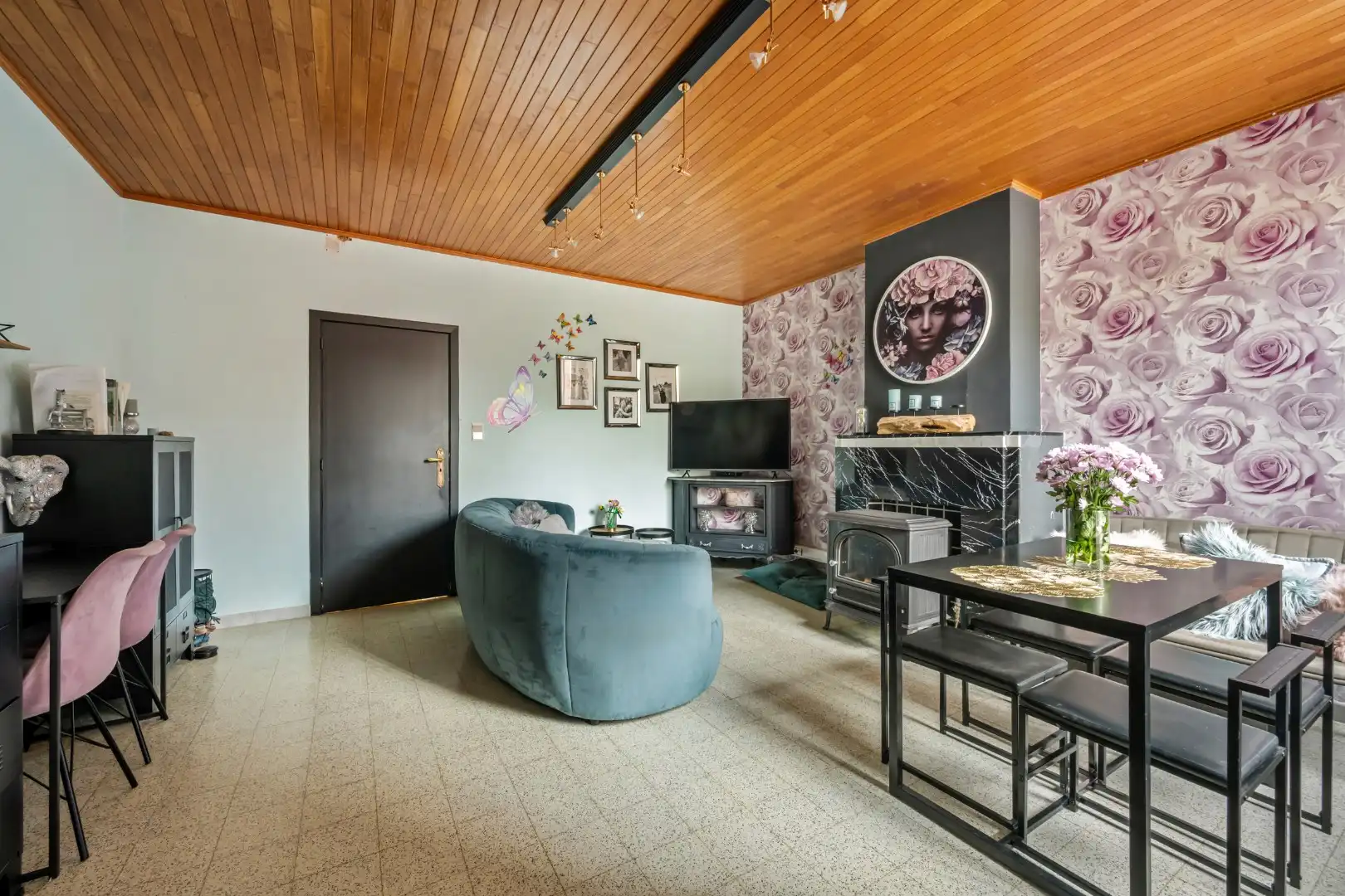 Verzorgde woning met garage, zonnige tuin en 2 slaapkamers in Dadizele-centrum foto 6