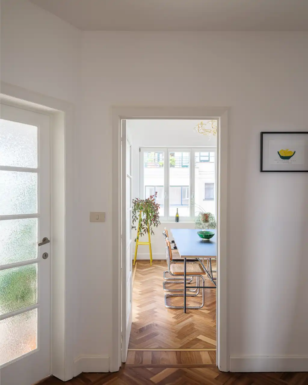Architecturaal 3 slpk-appartement met prachtig zicht nabij het station Gent-Sint-Pieters foto 10