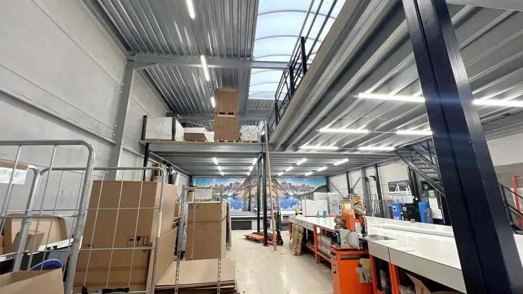 Kmo-unit te huur in Business Park De Molenkouter te Sint-Lievens-Houtem foto 4
