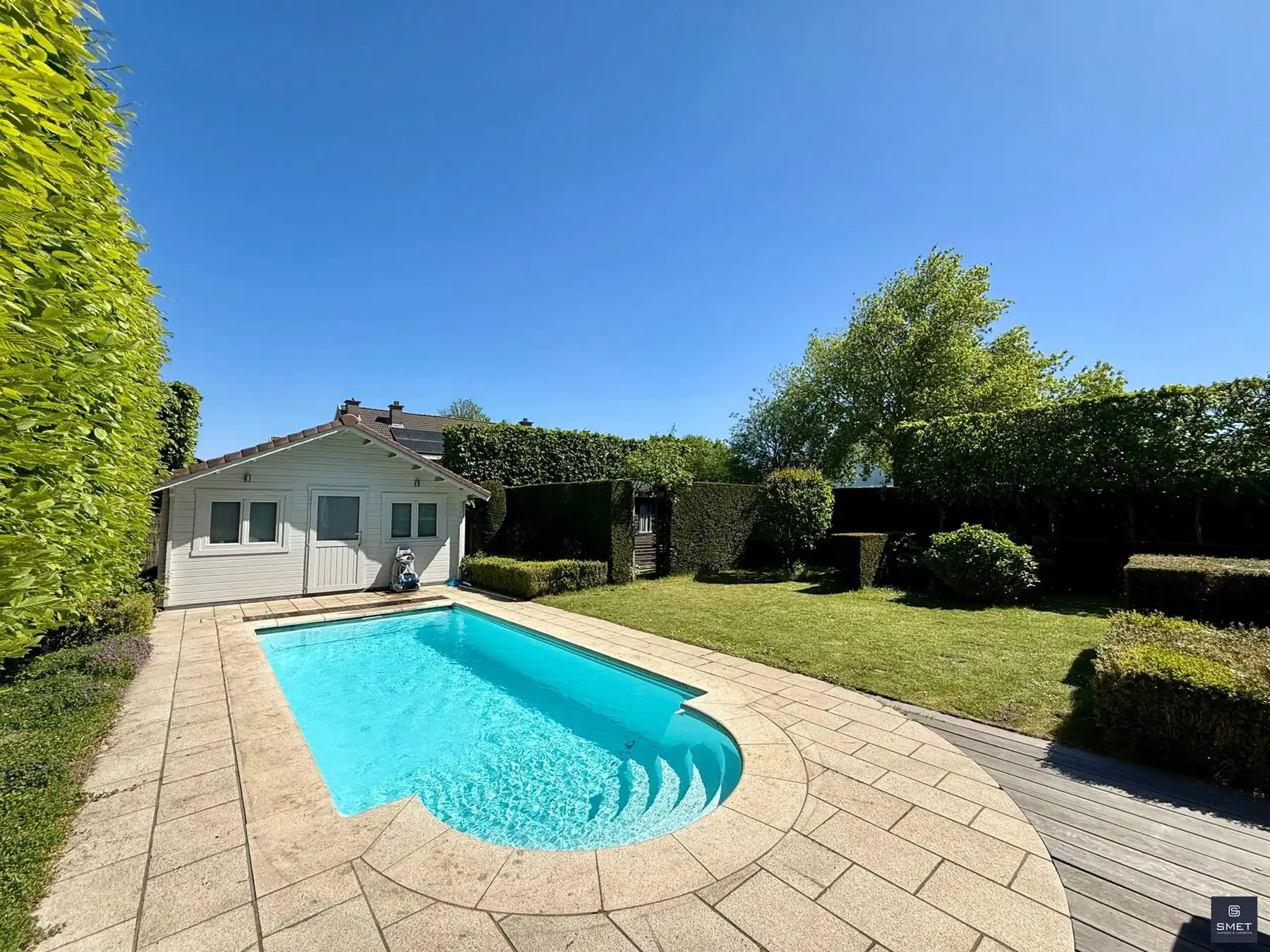 MOOIE VILLA MET 3 SLPKS EN DUB. GAR. OP TOPLIGGING foto 26