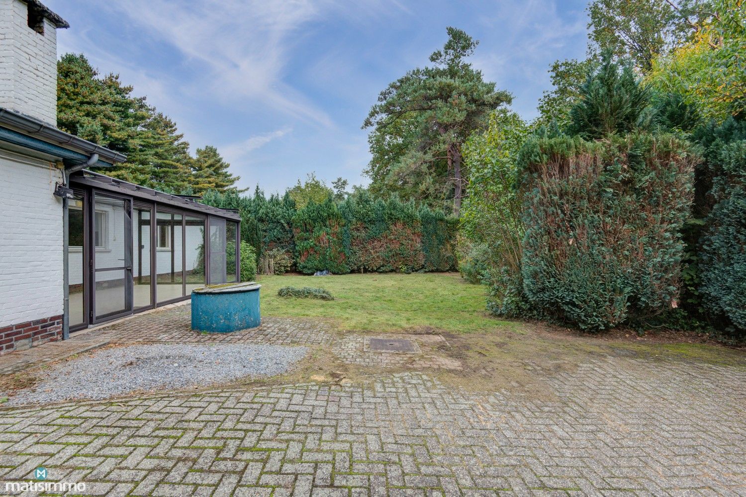 ZEER RUIME BUNGALOW MET ZUIDOOSTELIJK GEORIENTEERDE TUIN (25 ARE) IN RUSTIGE GROENE OMGEVING TE ZUTENDAAL foto 27