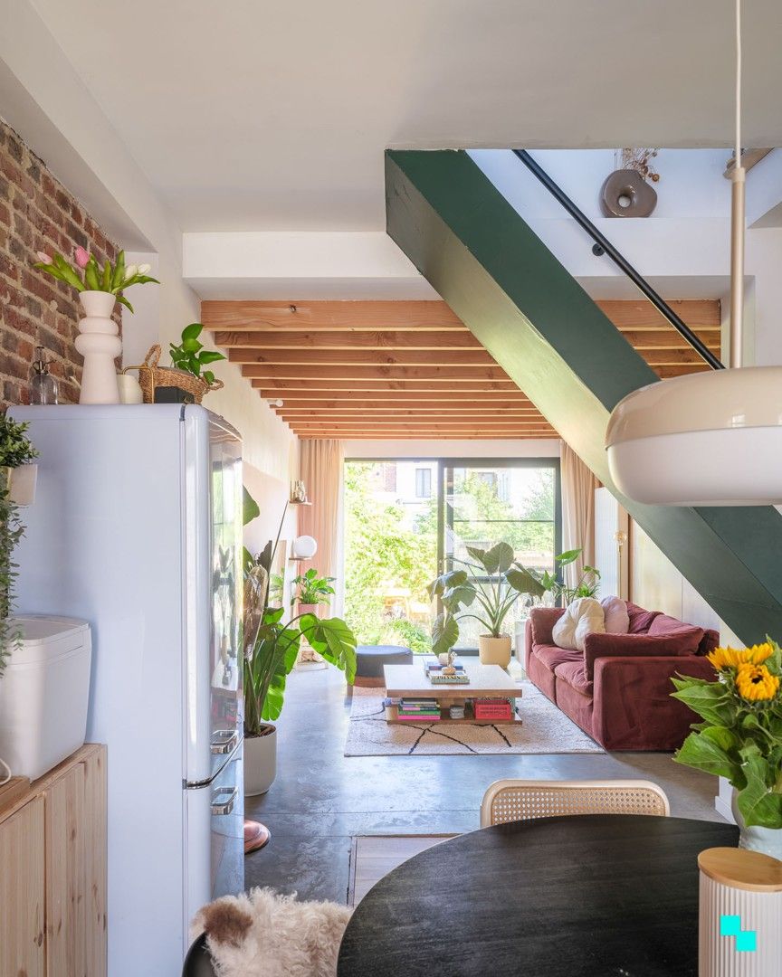 Gerenoveerde woning met stadstuin nabij het Rabot foto 12