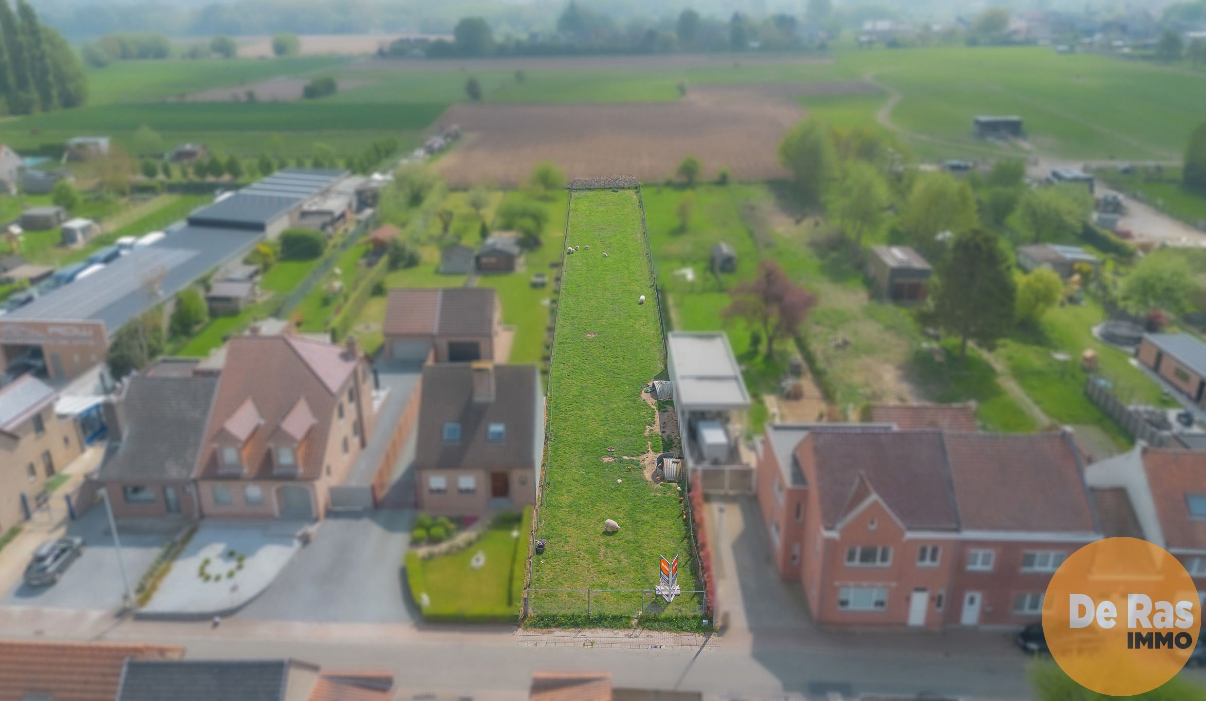 BAMBRUGGE - Mooie perceel bouwgrond op een centrale locatie foto 8