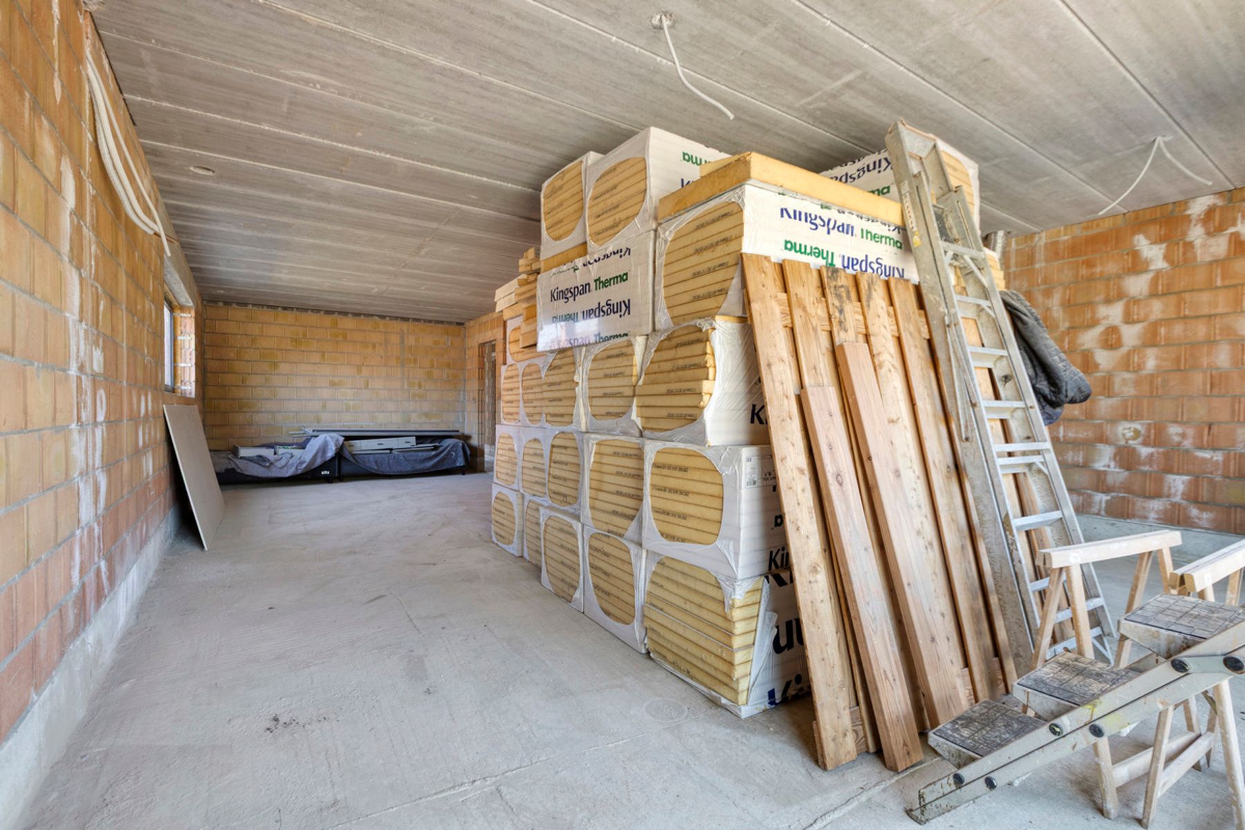 Nieuwbouwwoning ZONDER BTW met tal van materiaal inbegrepen (registratierecht 2%) foto 16