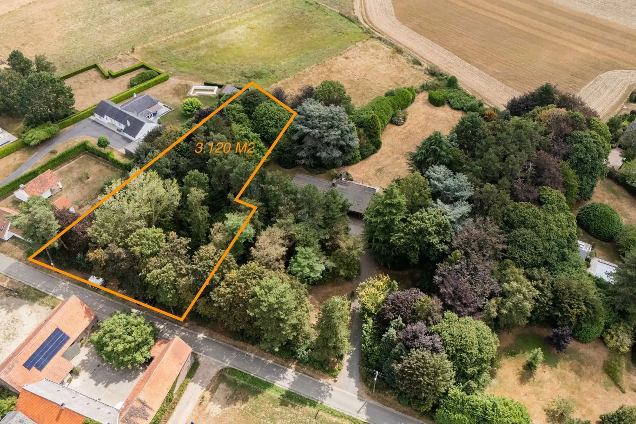Bouwgrond met 45 meter perceelbreedte op gegeerde locatie foto {{pictureIndex}}