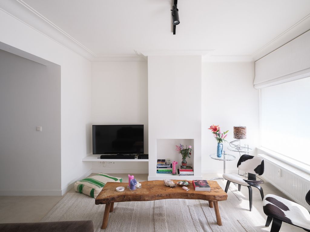Smaakvol gerenoveerd 2-slaapkamer appartement met garage foto 14