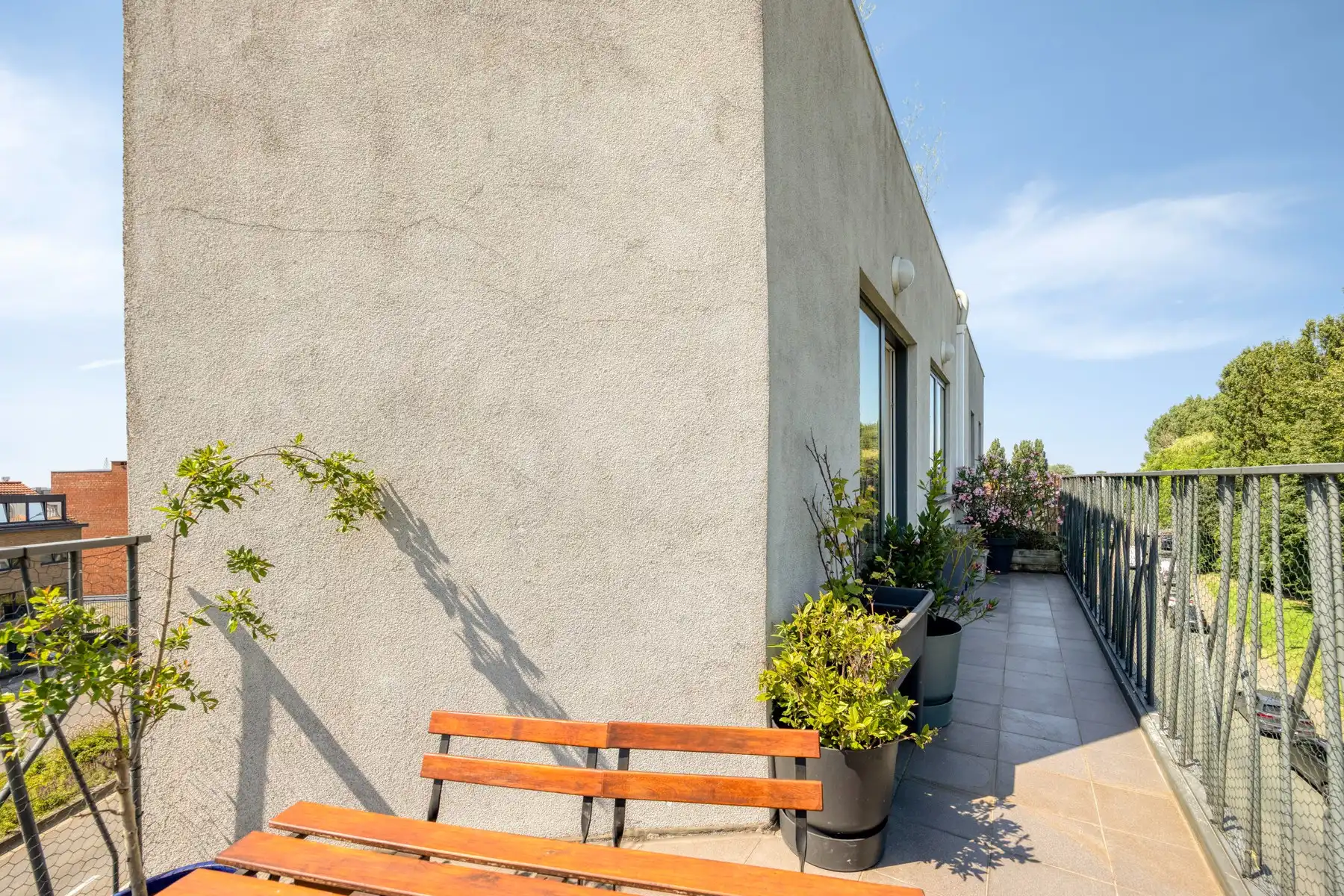 Prachtige penthouse met terras foto 25
