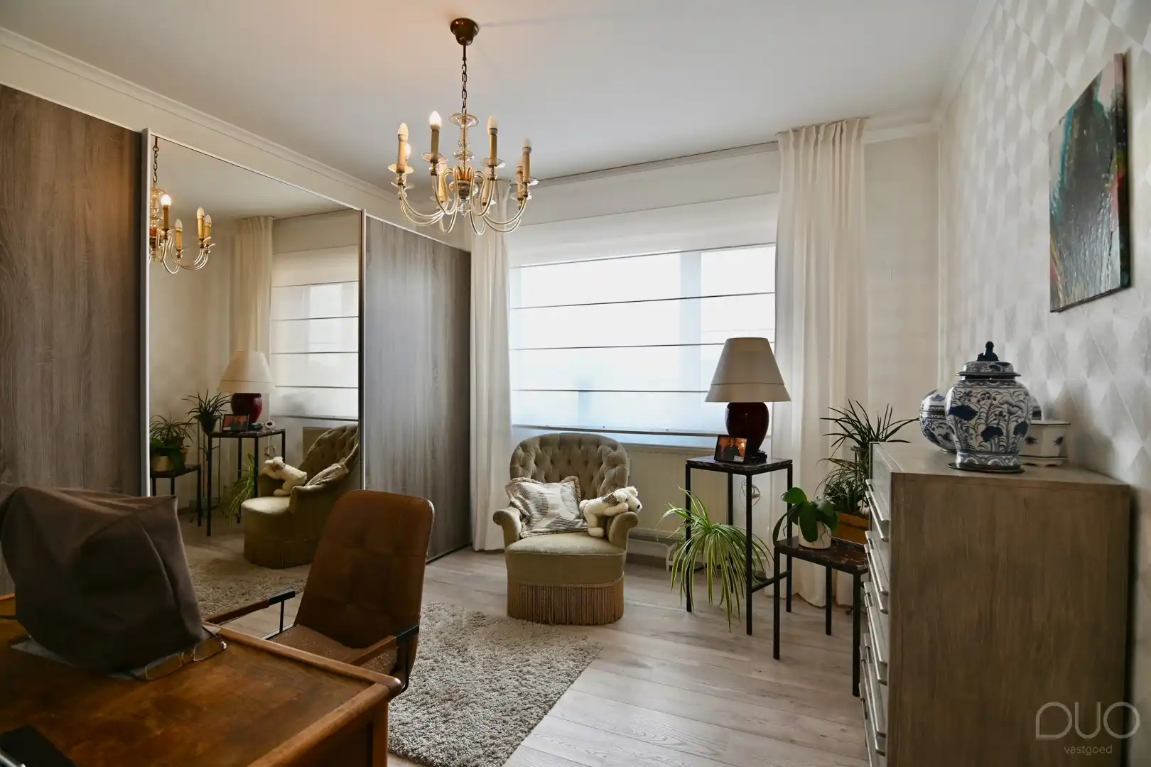 Ruim en luxueus afgewerkt 3-slaapkamerappartement (155 m²) met privé-inkom, kelder en garage in Heers foto 22