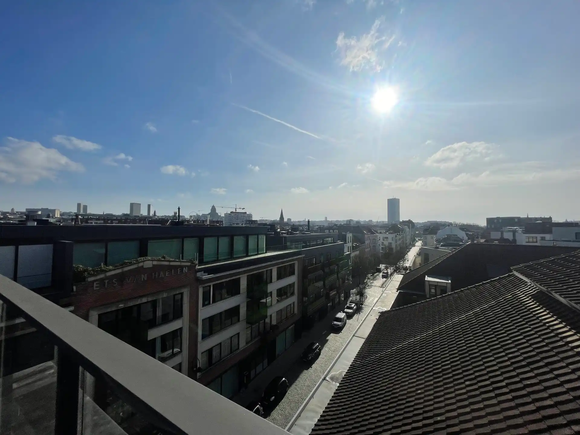 Penthouse met prachtig zicht over Brussel  foto 2