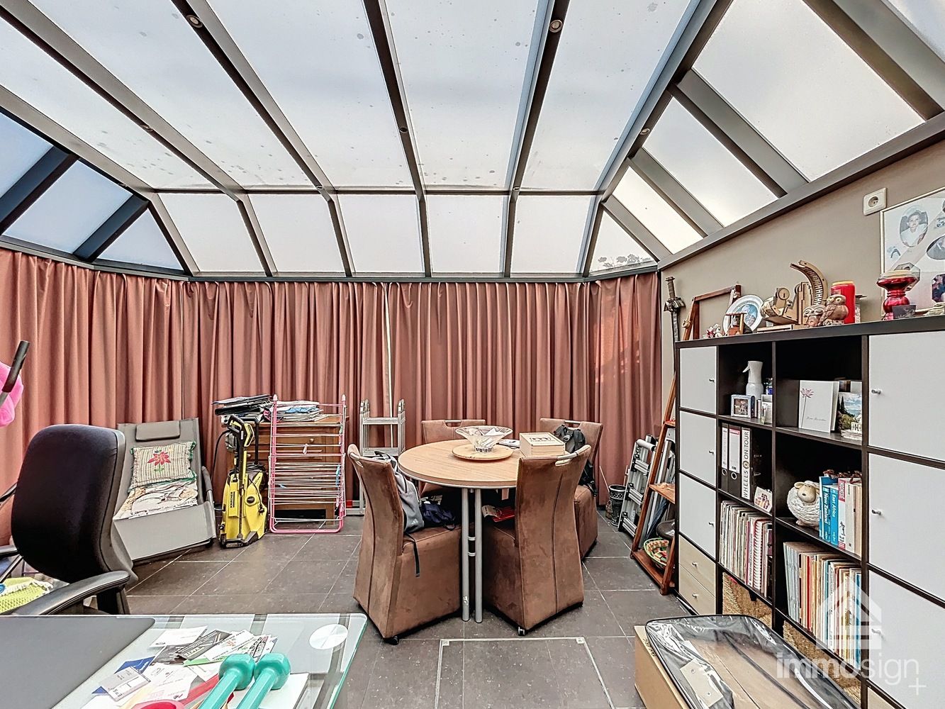 Instapklare gezinswoning met veranda en tuin in het hart van Kaulille foto 11