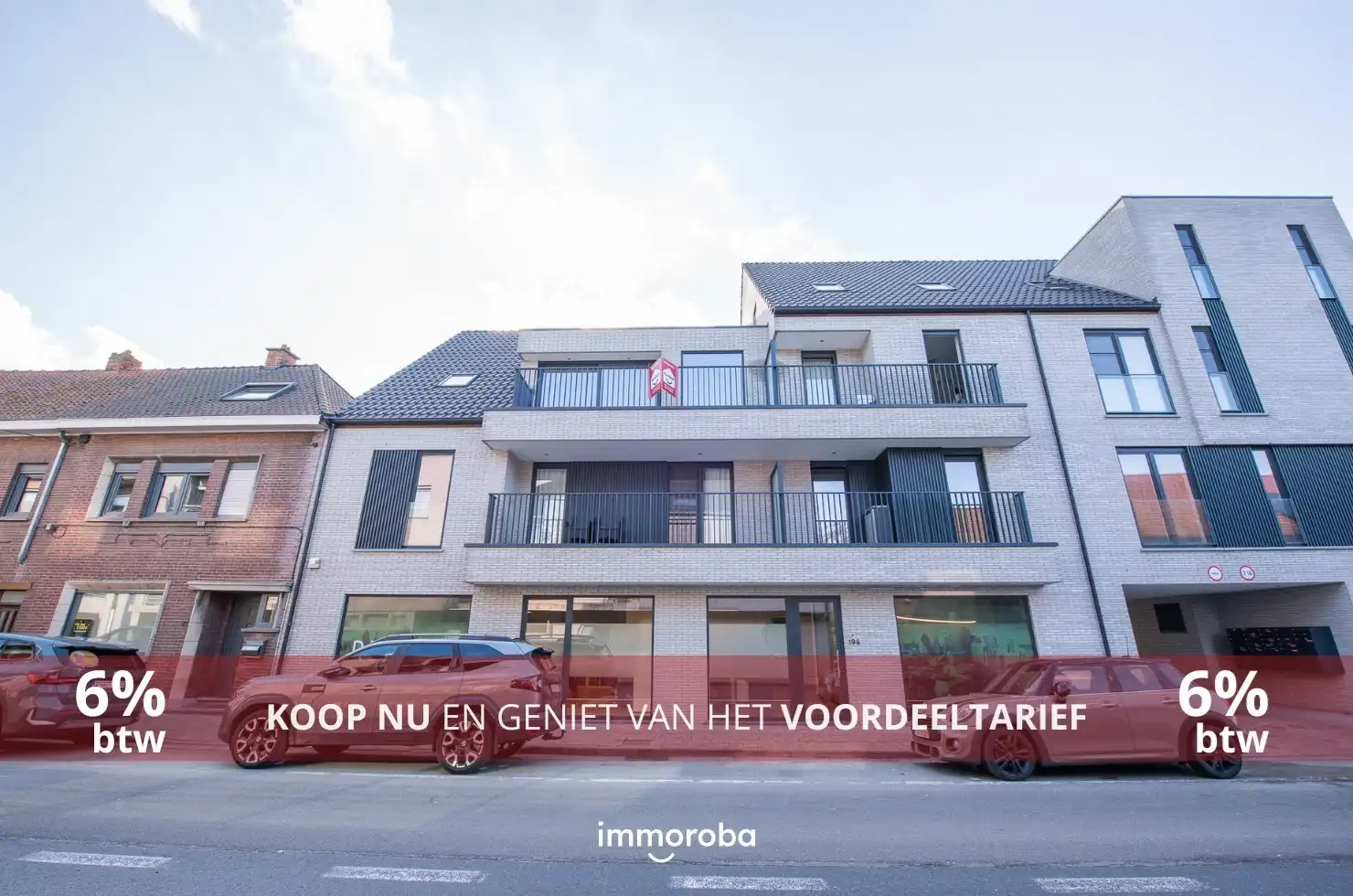 Appartement te koop Liebaardstraat 192 -/22 - 8791 Waregem