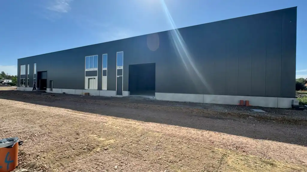 Nieuwbouw magazijn te huur in Langveld te Heist-op-den-Berg foto 11