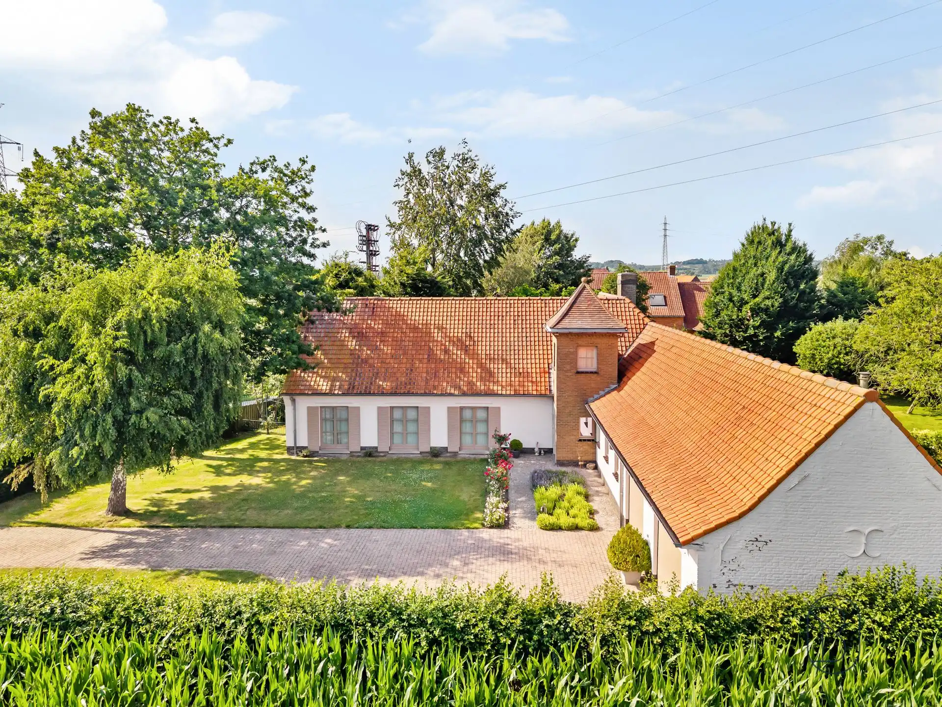 Charmante fermette op een uitzonderlijk perceel van 2.463m² foto 5
