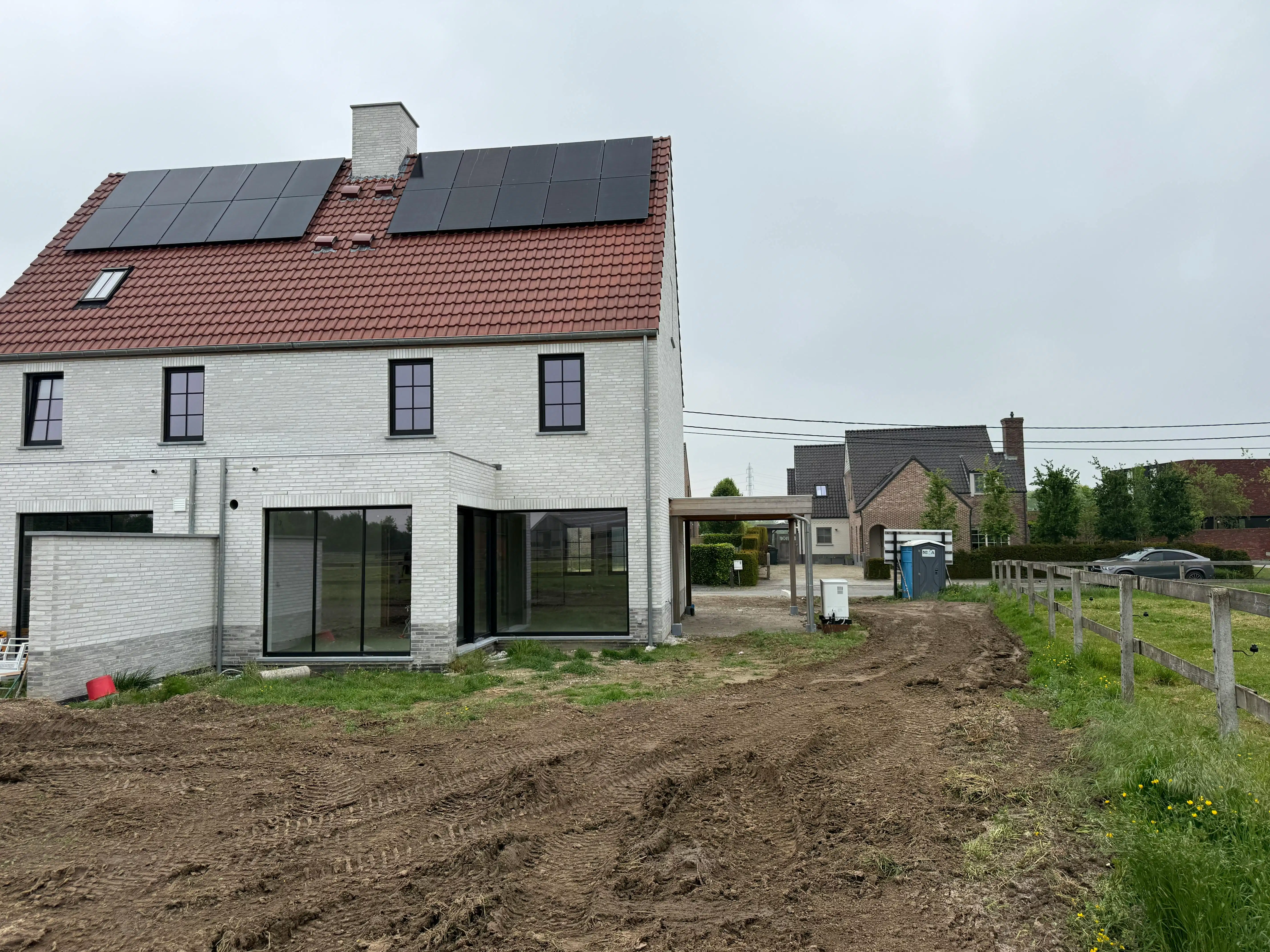 Landelijke nieuwbouwwoning met 3 kamers te koop in Avelgem foto 25