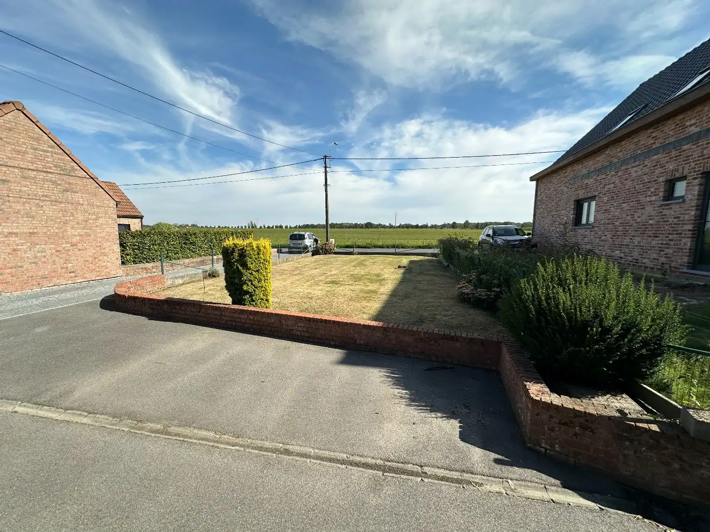 Rustige gelegen woning met 3 slpk, dubbele garage, tuin én landelijk open zicht, Ichtegem foto 4