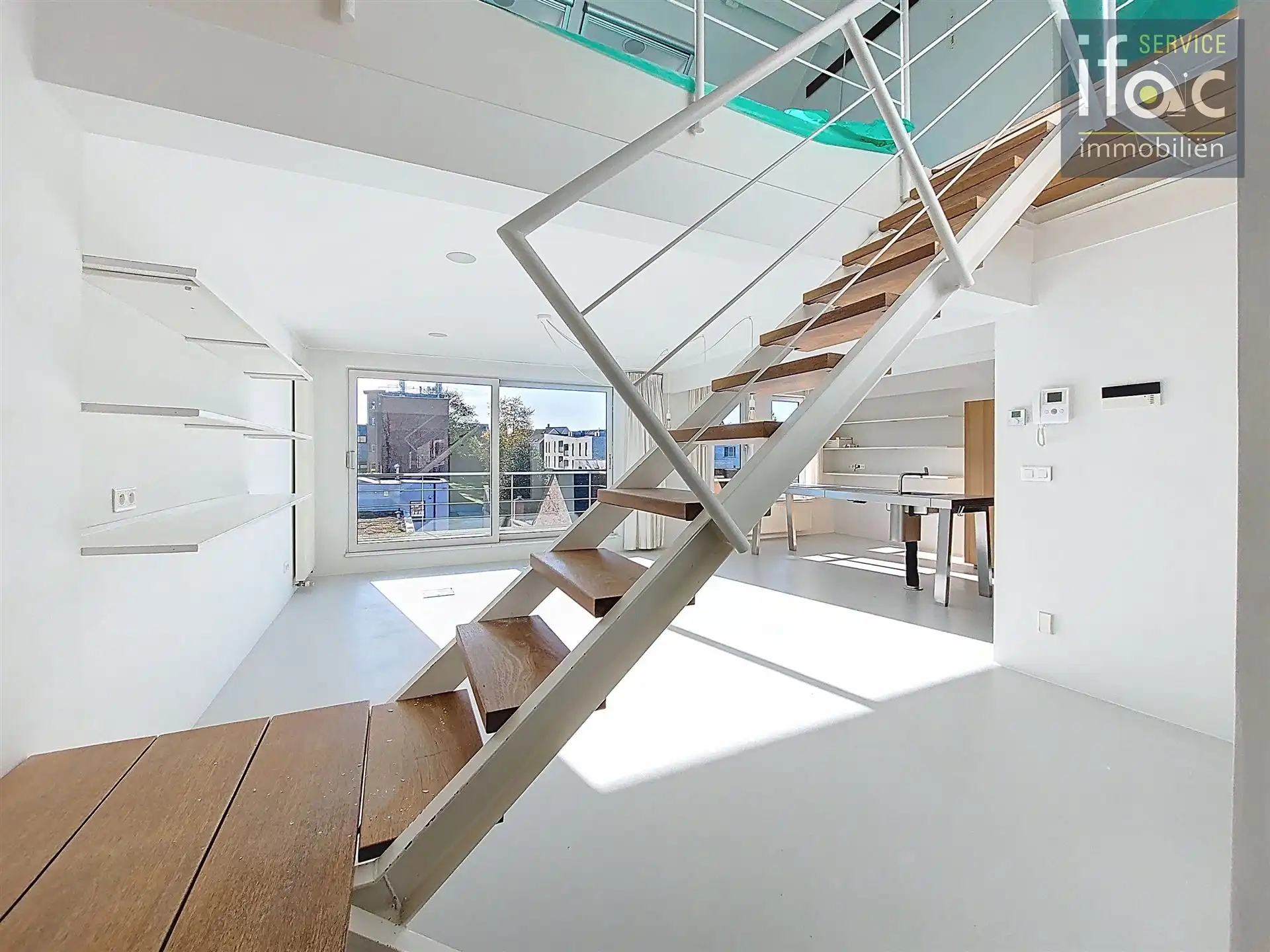 Luxe duplexappartement met zuidgericht terras in het centrum foto 3