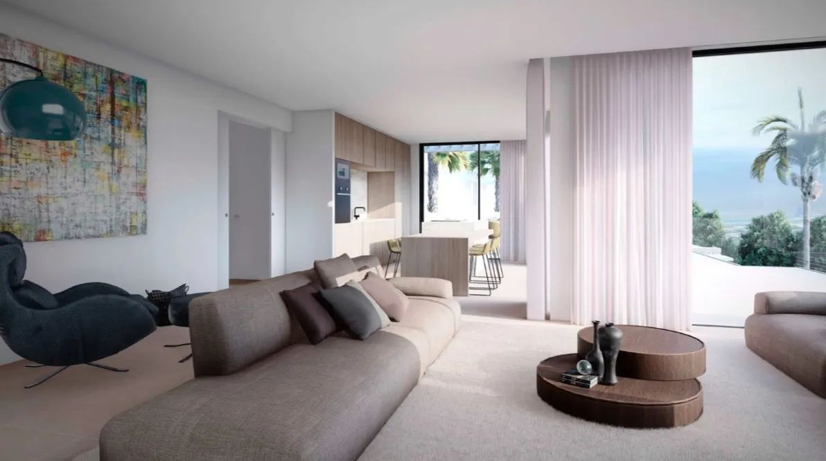 Architecturale parel aan de kust: ruime villa in alle luxe foto 3