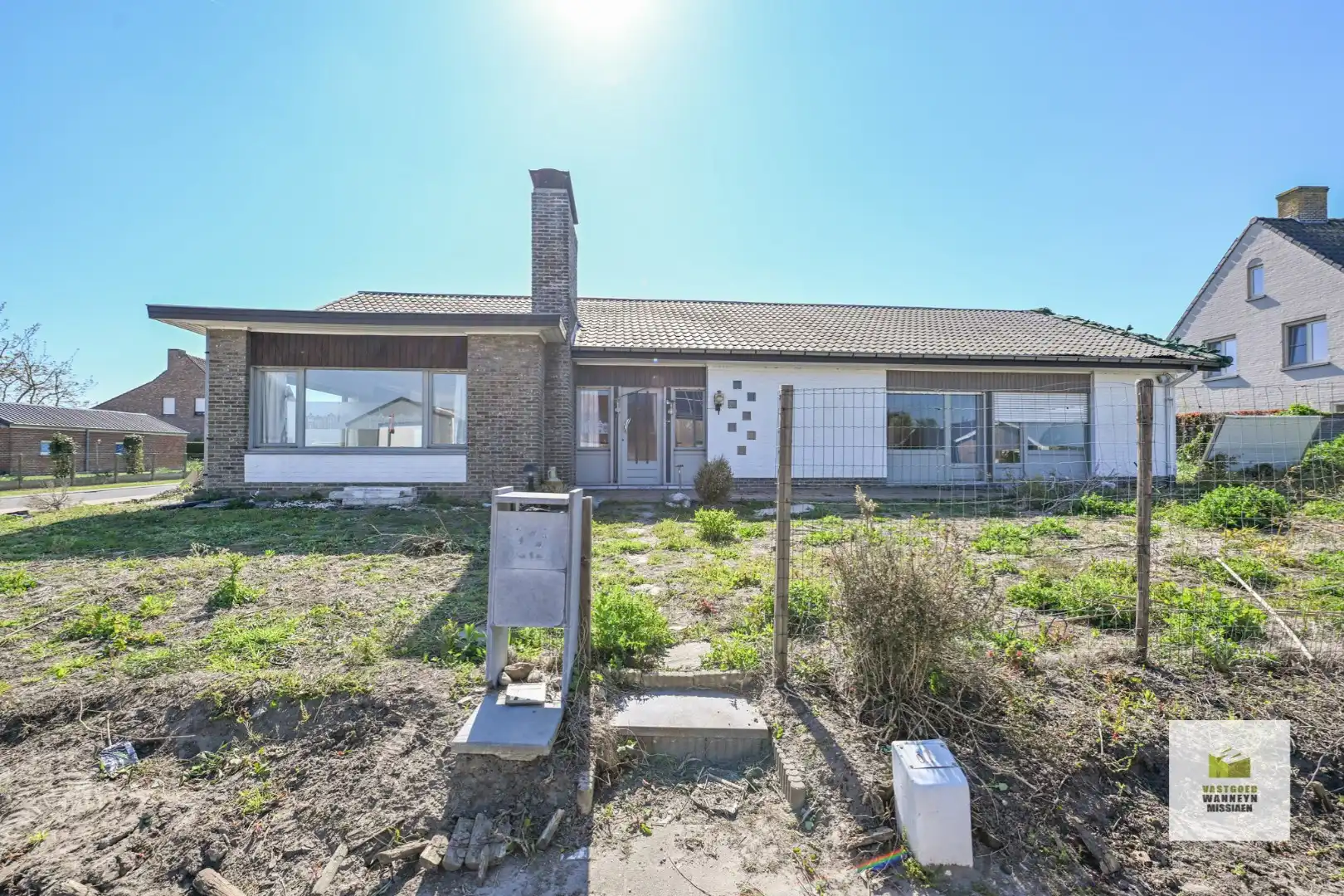 Te renoveren gelijkvloerse woning op 781m2 te centrum Wingene foto 7