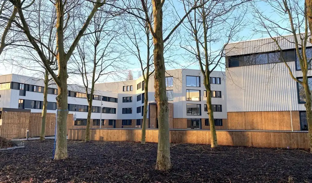 Vernieuwde kantoren te huur op toplocatie in Zwijnaarde foto 26