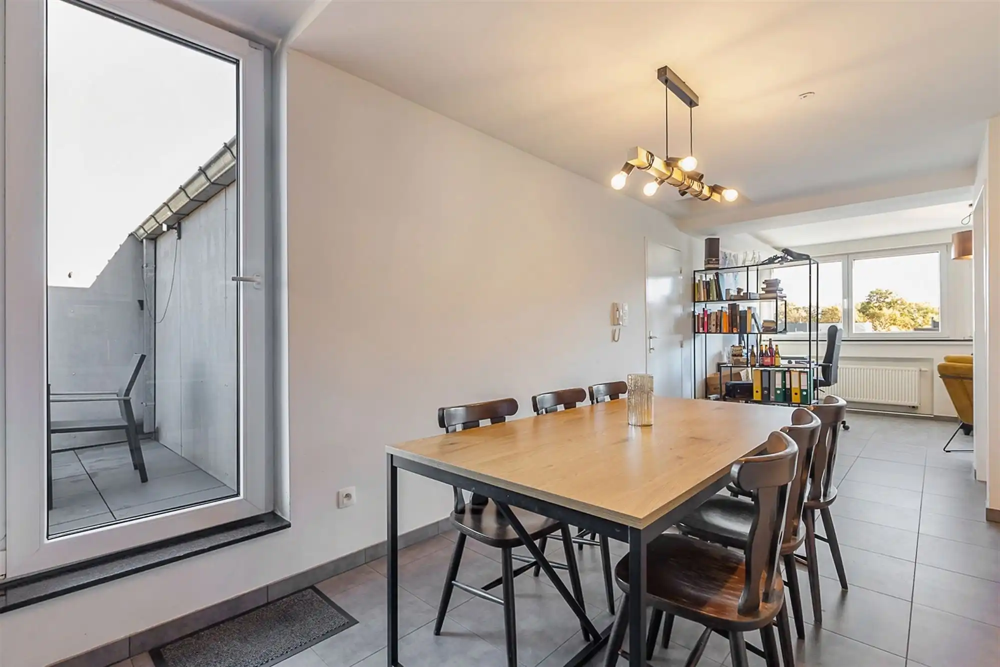 PERFECT ONDERHOUDEN APPARTEMENT MET 1 SLAAPKAMER OP CENTRALE LIGGING IN KOERSEL CENTRUM foto 7