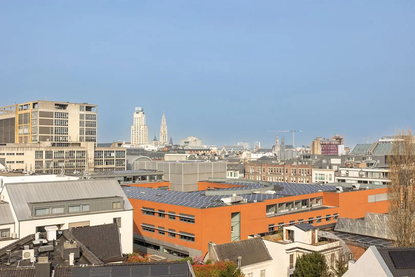 3-slaapkamer appartement met mooi stadszicht foto 10