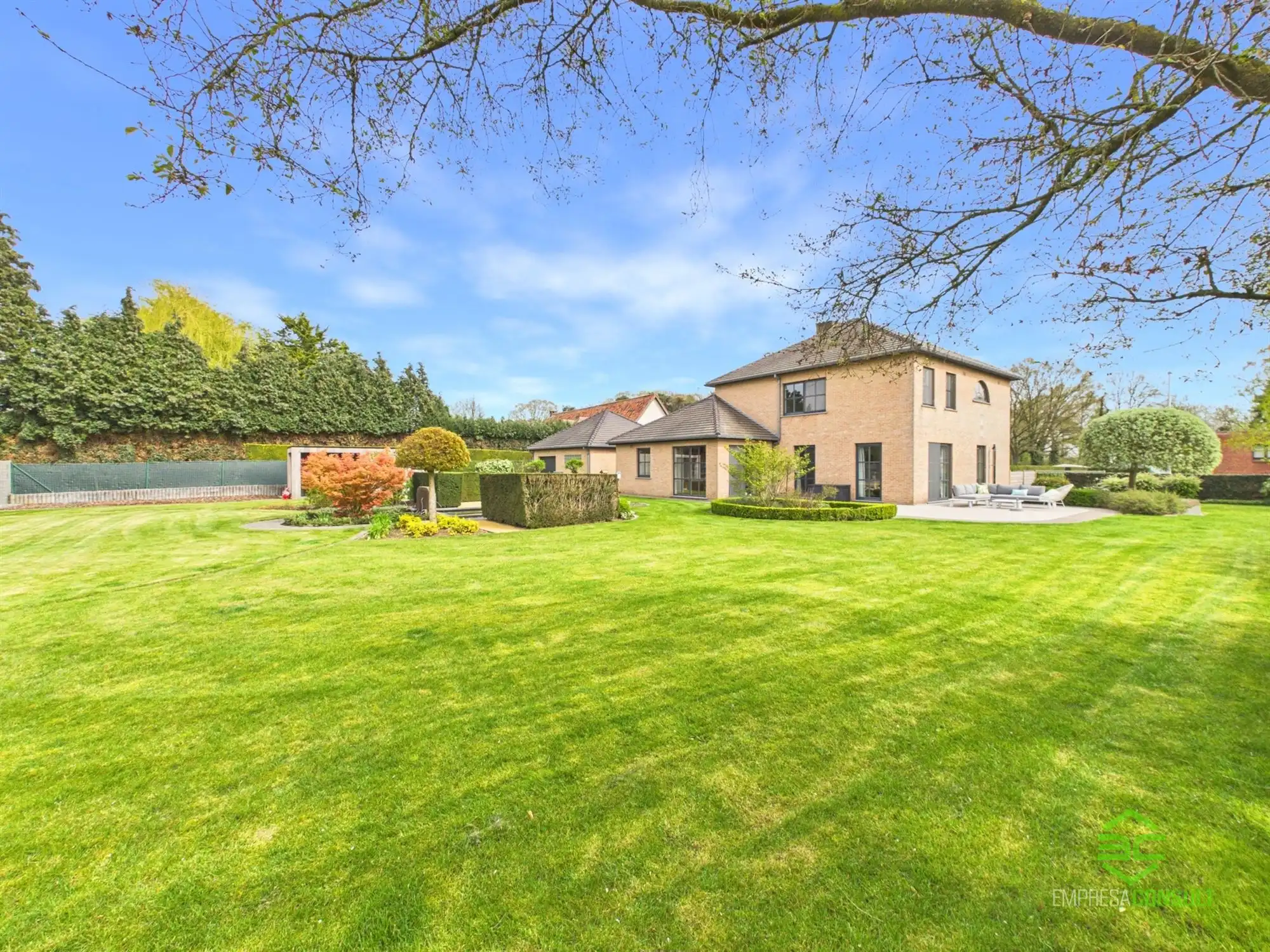 Prachtige villa met 4/5 slpk in Linkhout op 19a39ca! foto 3