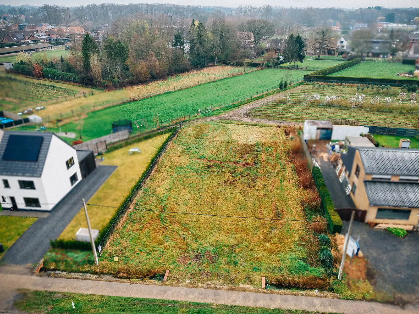 Moderne BEN-woning met zicht op groen foto 3