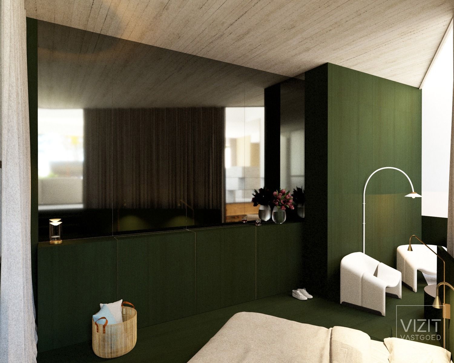 Unieke karaktervolle architectenwoning foto 14