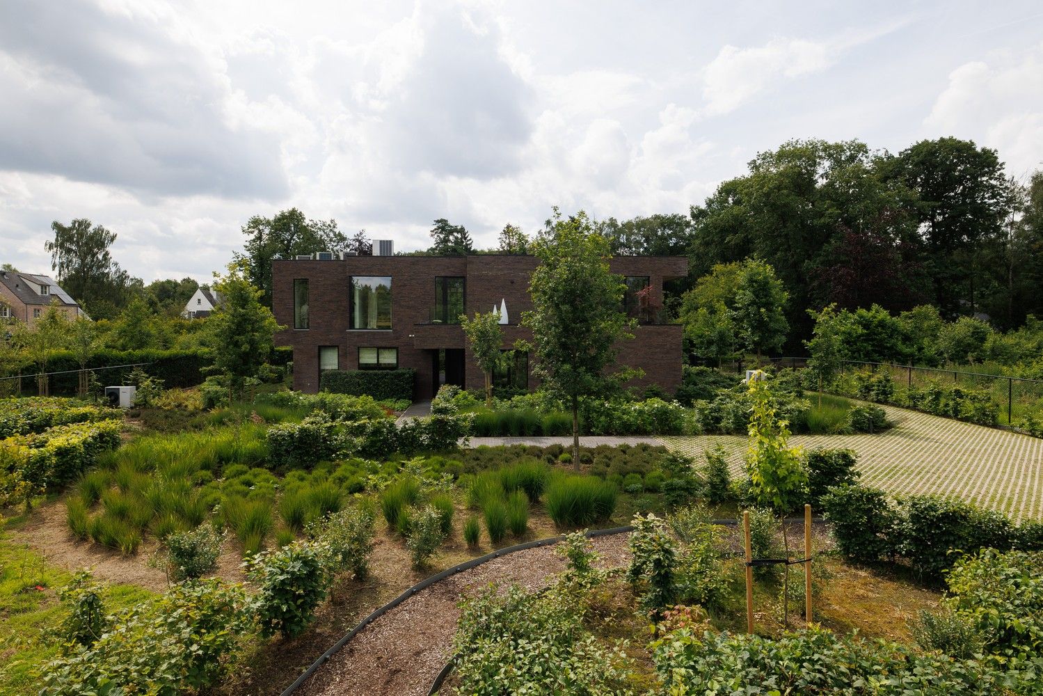 Zeldzaam penthouse met unieke terrassen in groene omgeving foto 2