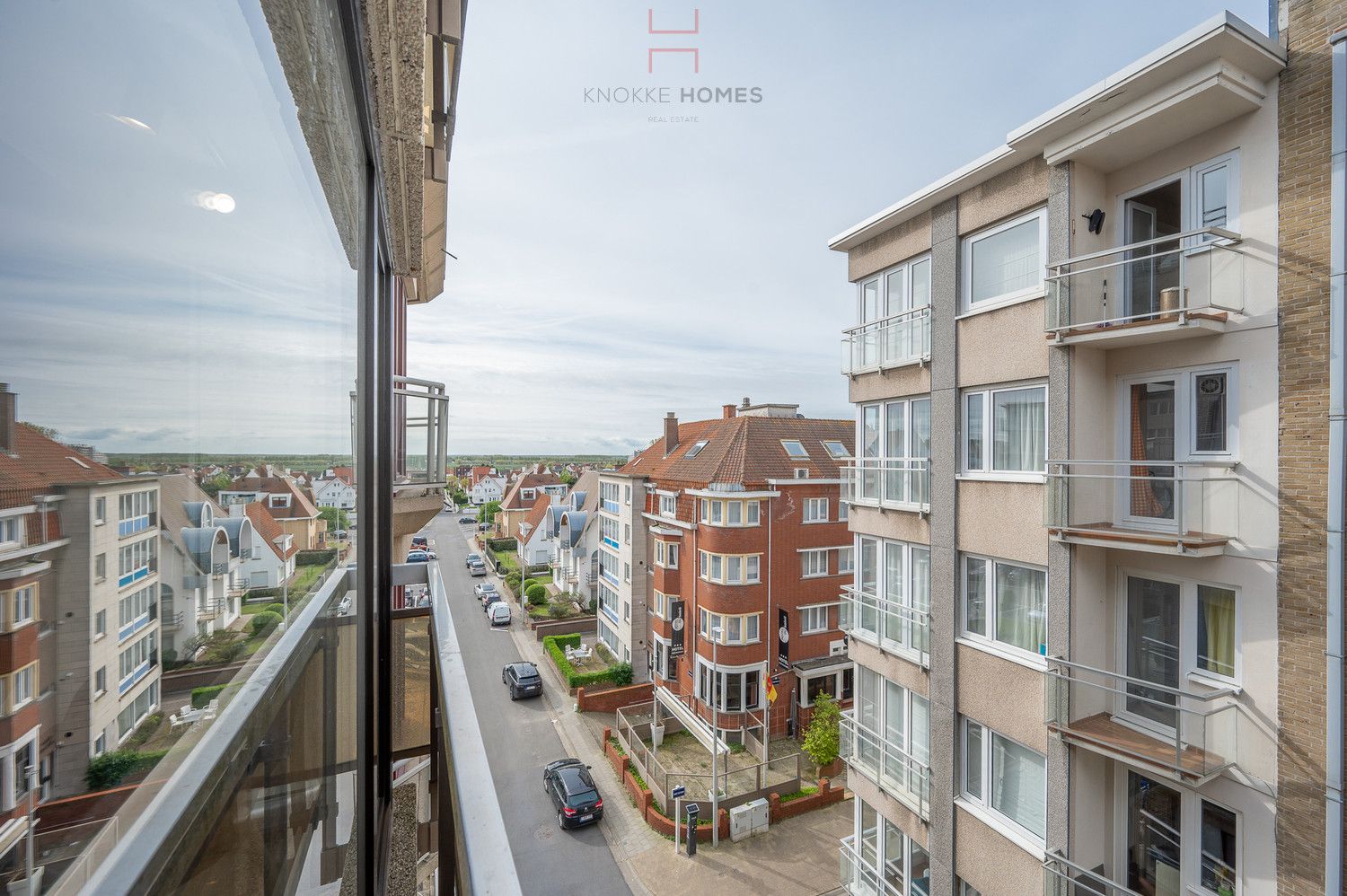 Vakantieappartement met zijdelings zeezicht in Duinbergen foto 3