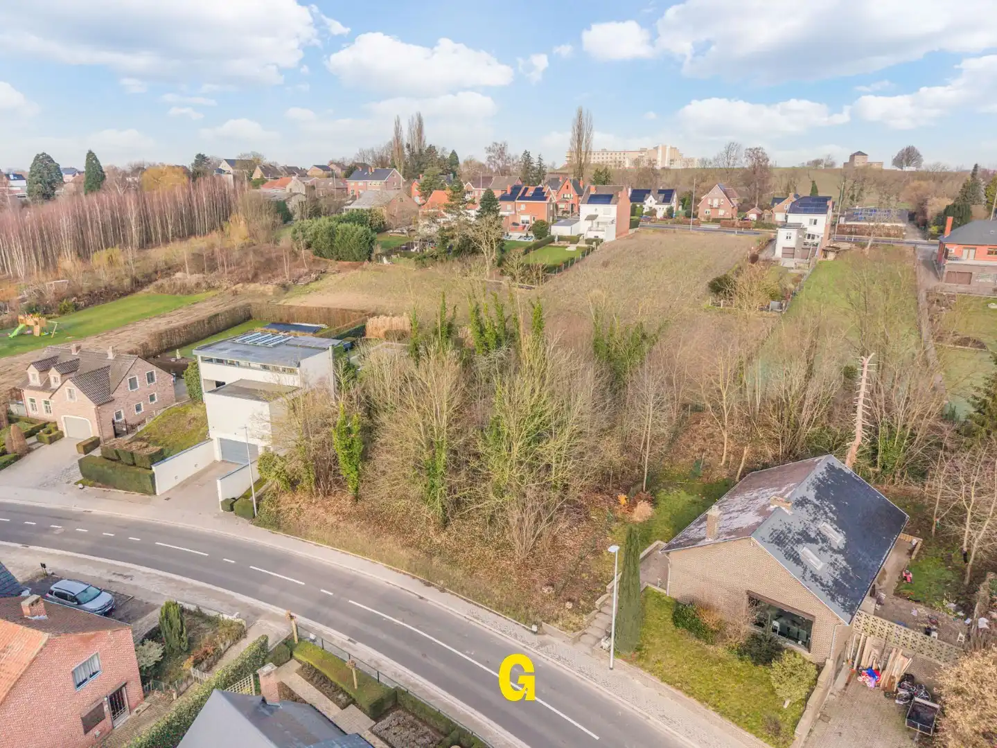 Projectgrond op 42a 34ca met mogelijkheden voor 5 halfopen woningen gelegen aan de Maastrichtersteenweg en Blaarstraat foto 11