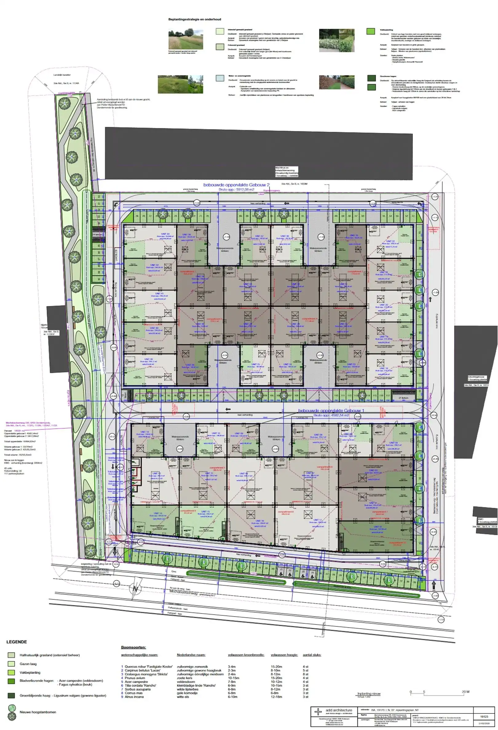 MAGAZIJN (UNIT 15) MET 5 PARKEERPLAATSEN TE DENDERMONDE foto 18