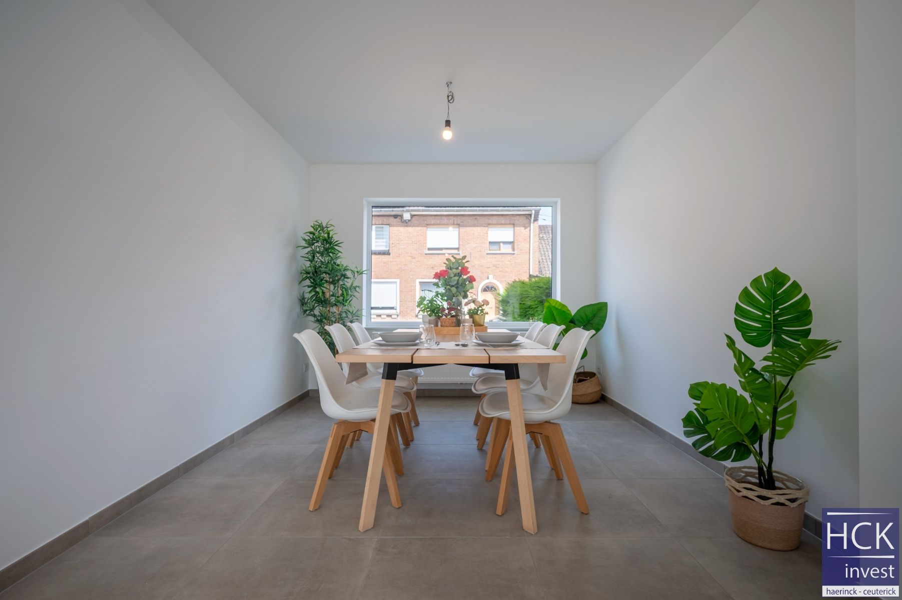 WAREGEM - Instapklare & energiezuinige woning met 4 SLPK. én uitweg ! foto 4