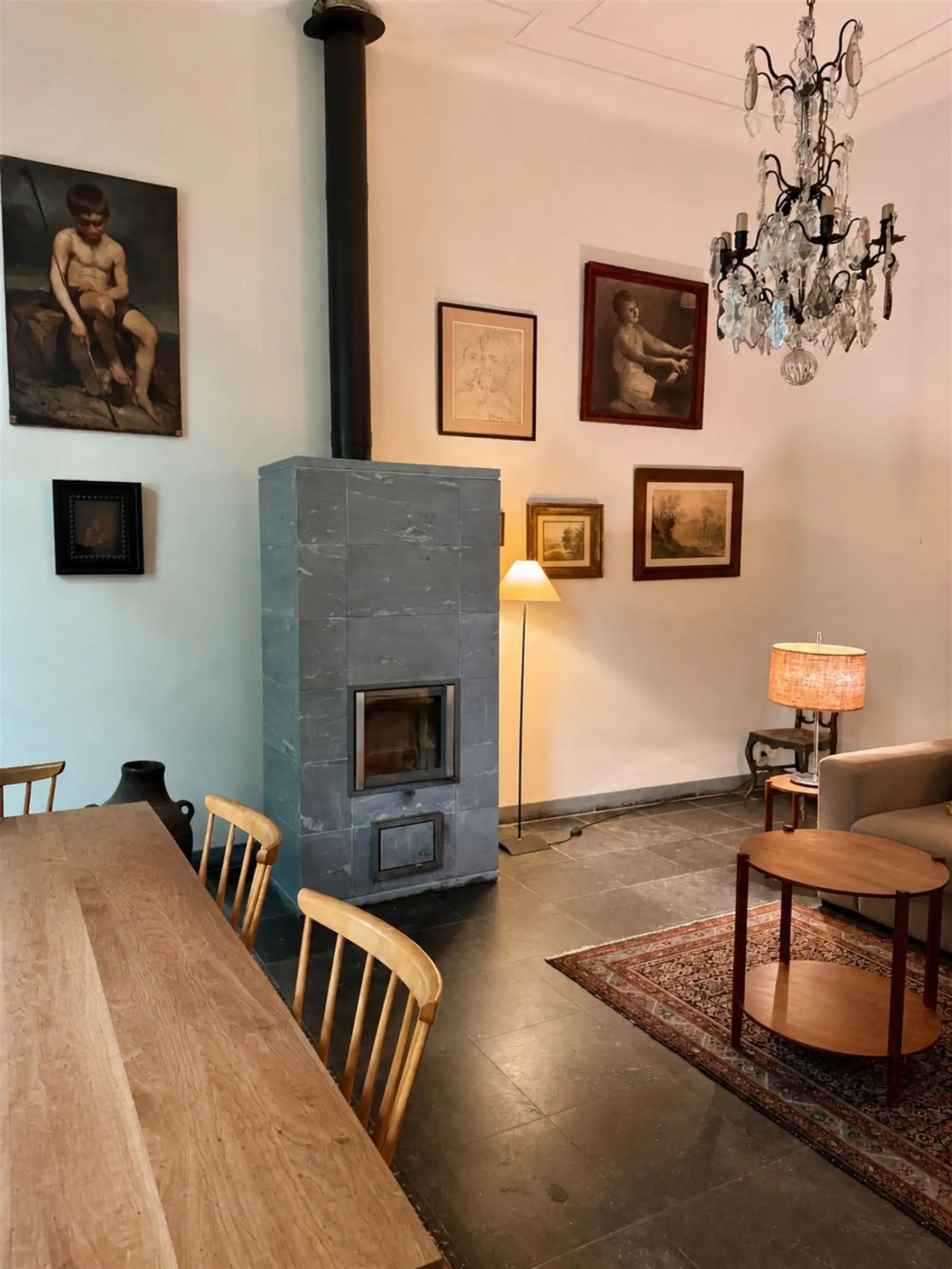 Karaktervol gerenoveerd burgerhuis met atelier foto 13