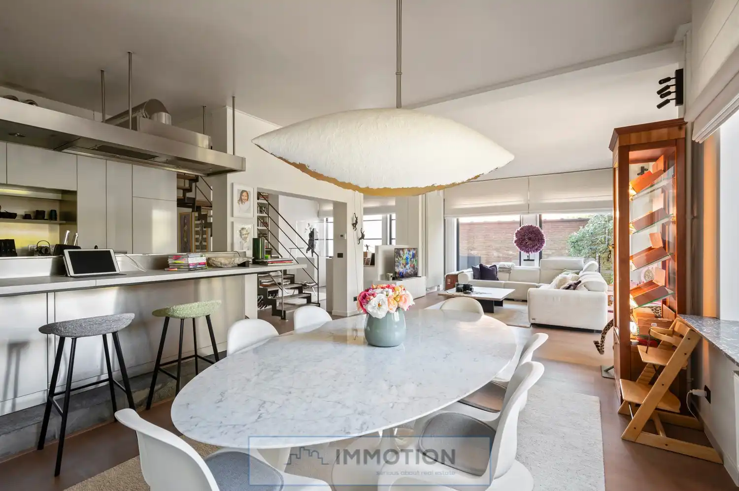 Unieke loft met stadstuin foto 11