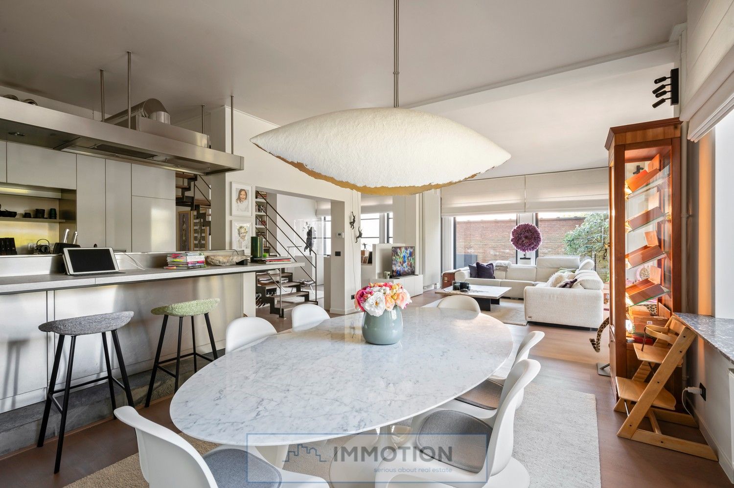 Unieke triplex loft met grote tuin foto 11