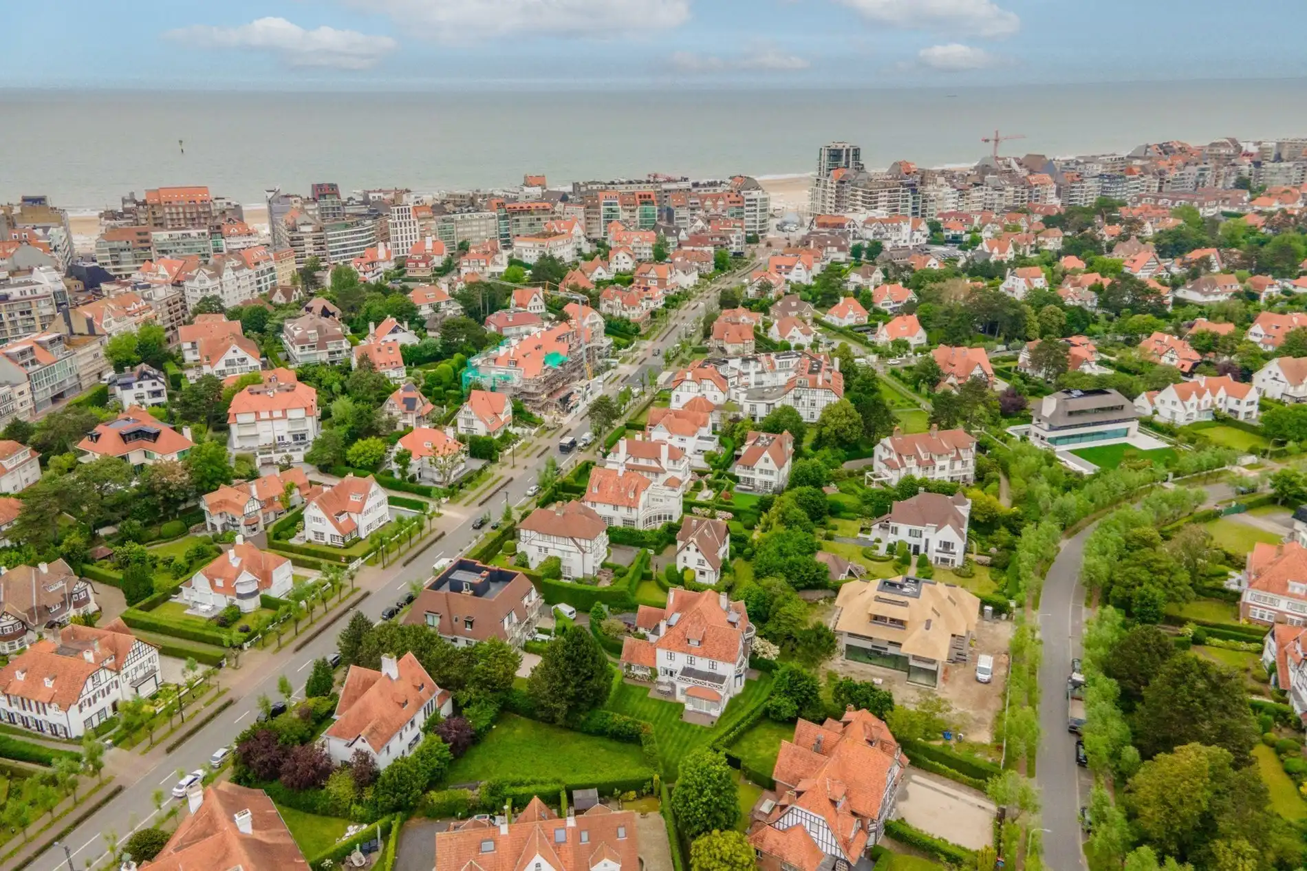 Vrijstaande villa op toplocatie in het Zoute foto 8