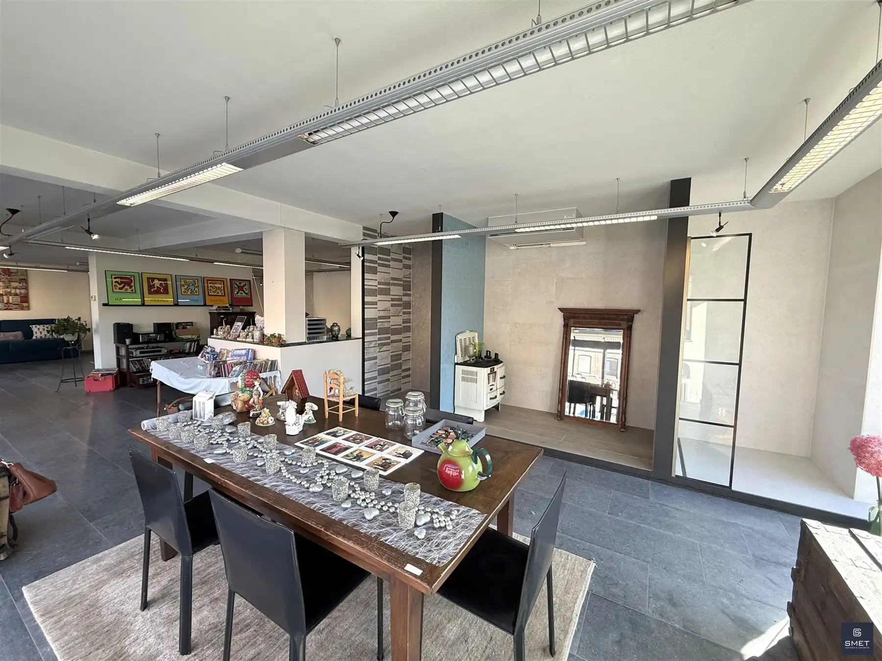 HANDELSPAND MET WOONST  -  TOPLOCATIE IN MELSELE foto 6