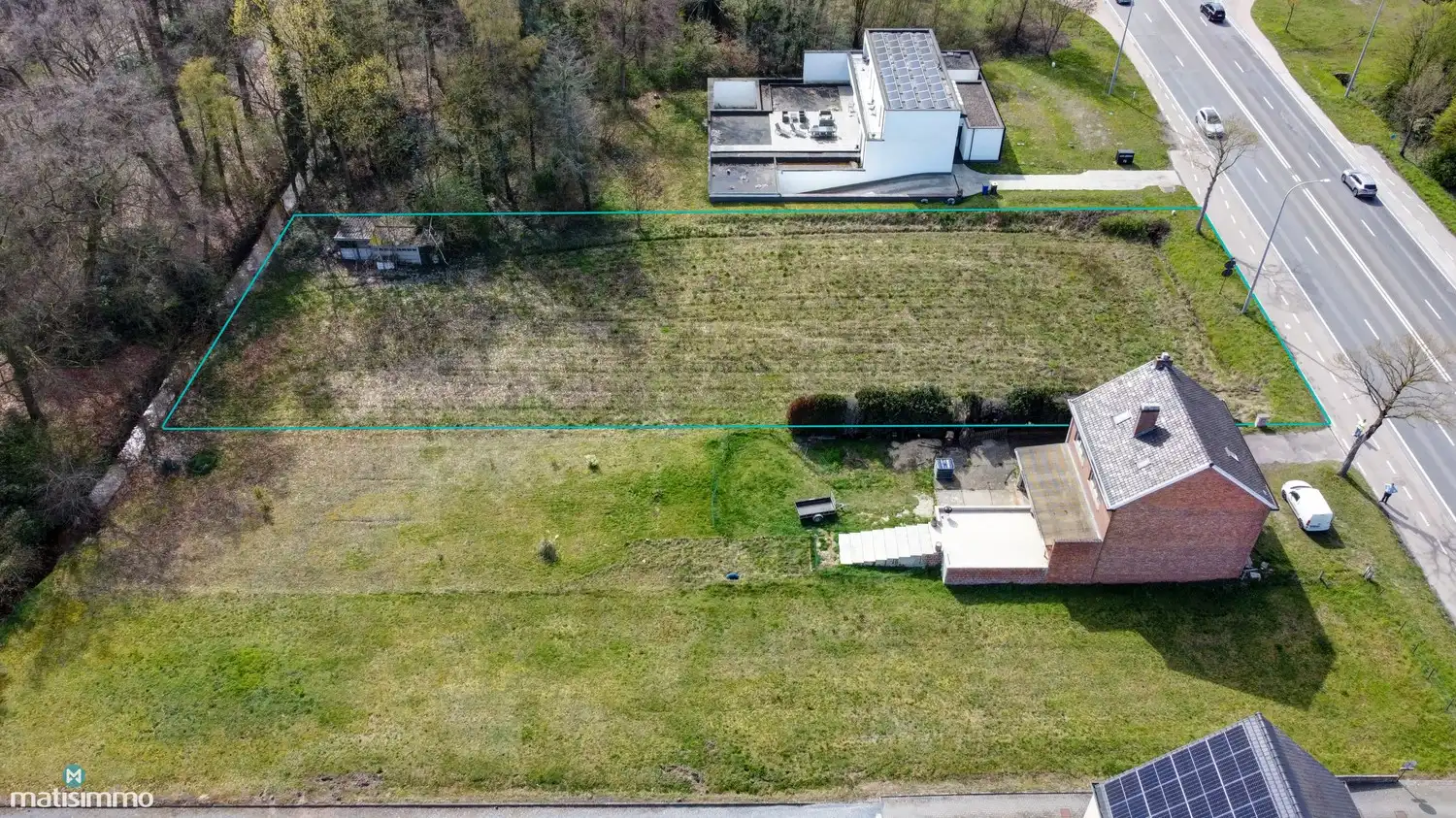 ZEER GUNSTIG GELEGEN BOUW- OF PROJECTGROND MET EEN OPPERVLAKTE VAN 23 ARE 91 CA TE DIEPENBEEK foto 4