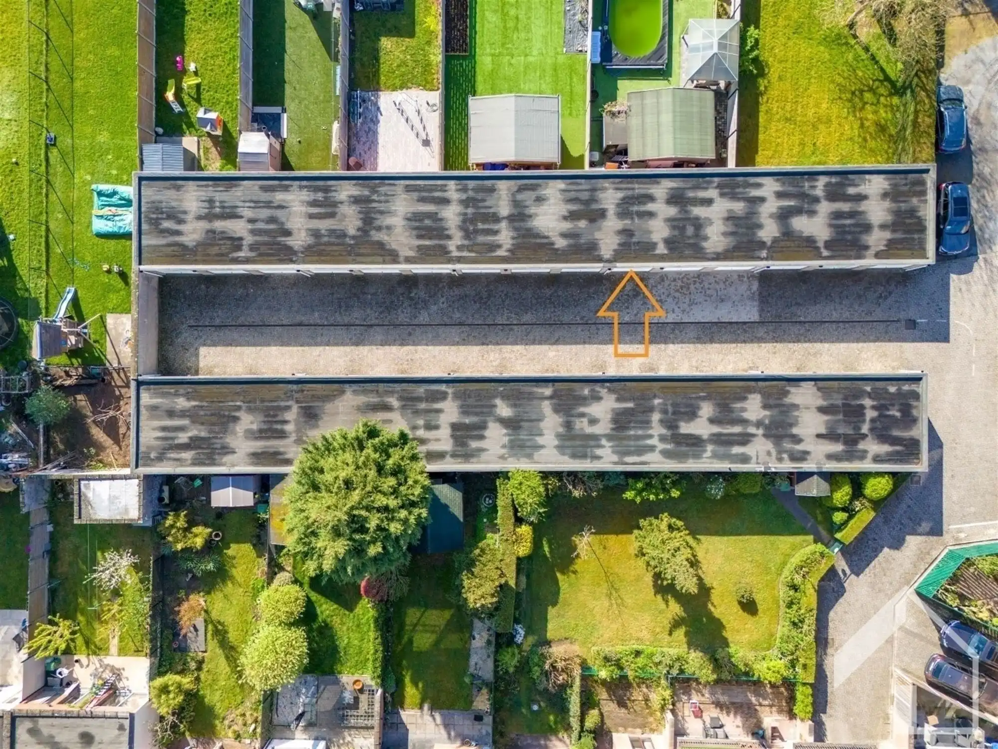 Appartement met 2 slaapkamers, terras, gemeenschappelijke tuin en lift. Optioneel Garagebox foto 12