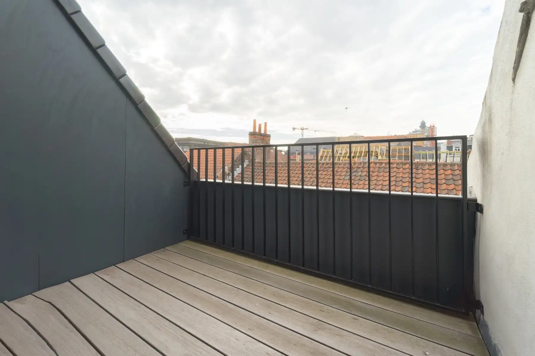 Ruime woning met bureel op gelijkvloers & 4 terrassen in hartje Gent foto 45