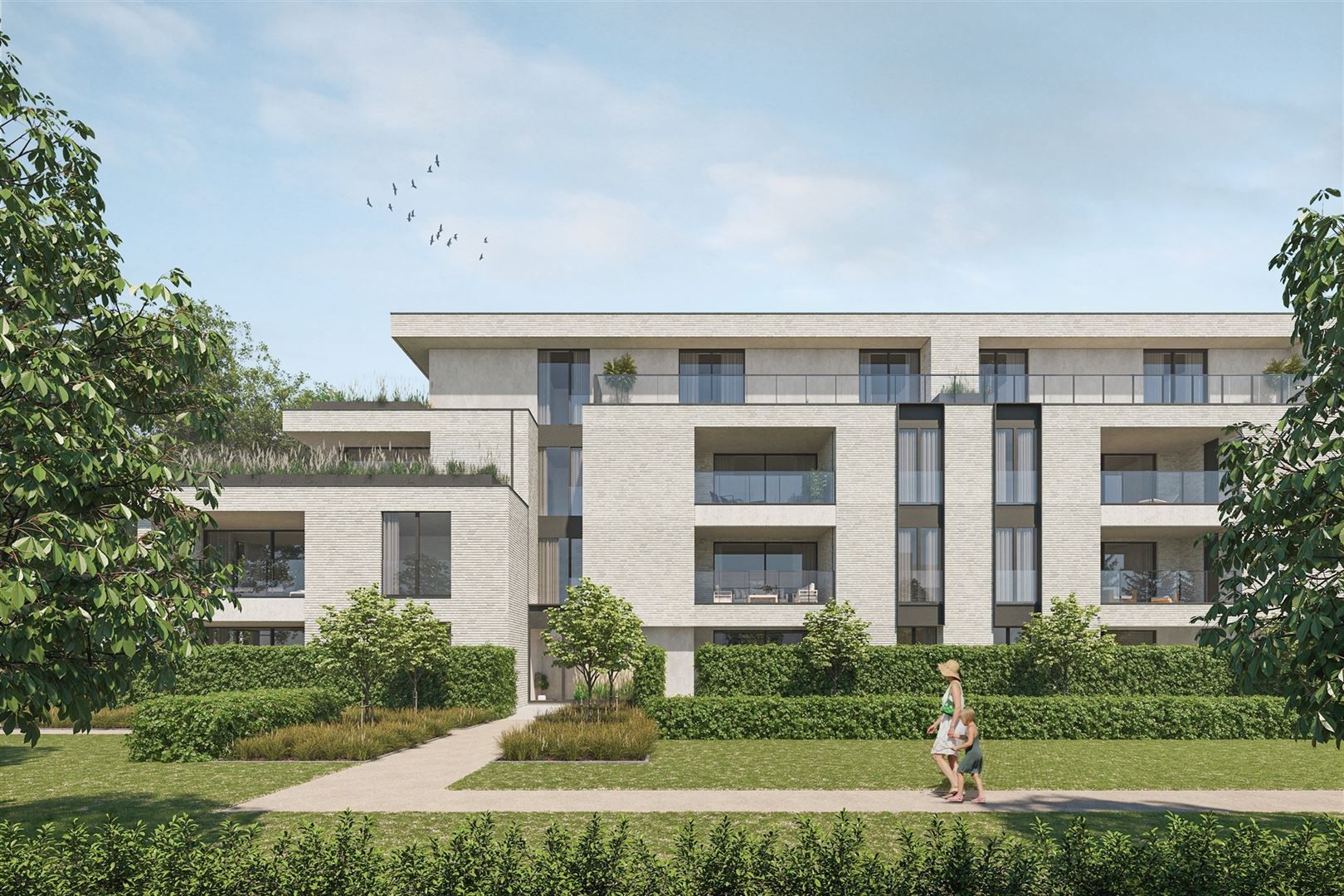 Luxueus nieuwbouwappartement met zicht op groen foto 7