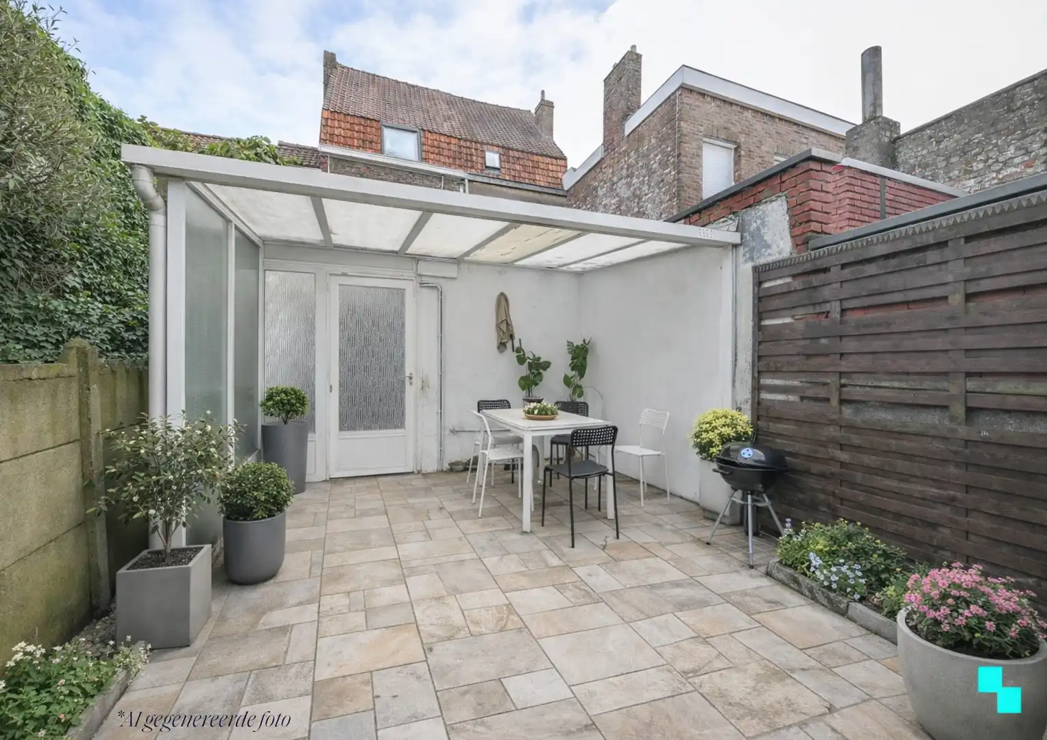 Aangename stadswoning nabij het centrum van Kortrijk! foto 13