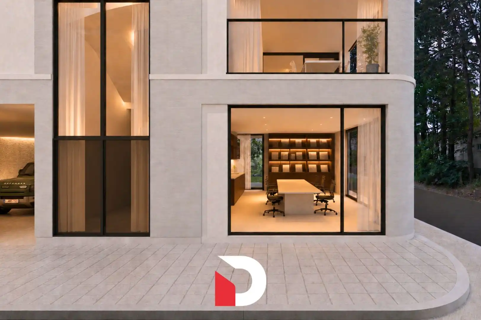 Nieuwbouwappartement met 3 slaapkamers en terras te Sint-Michiels (Brugge) foto 6