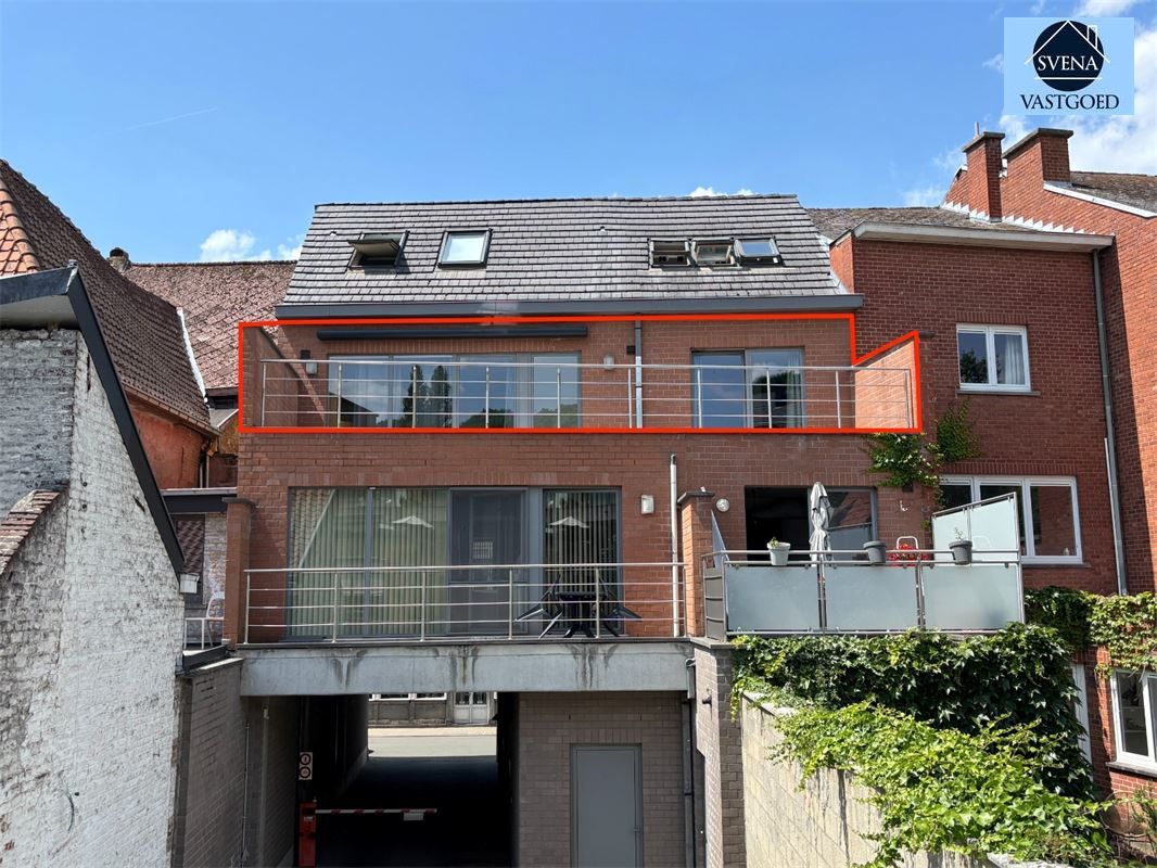 APPARTEMENT MET 2 SLPK EN TERRAS foto 9