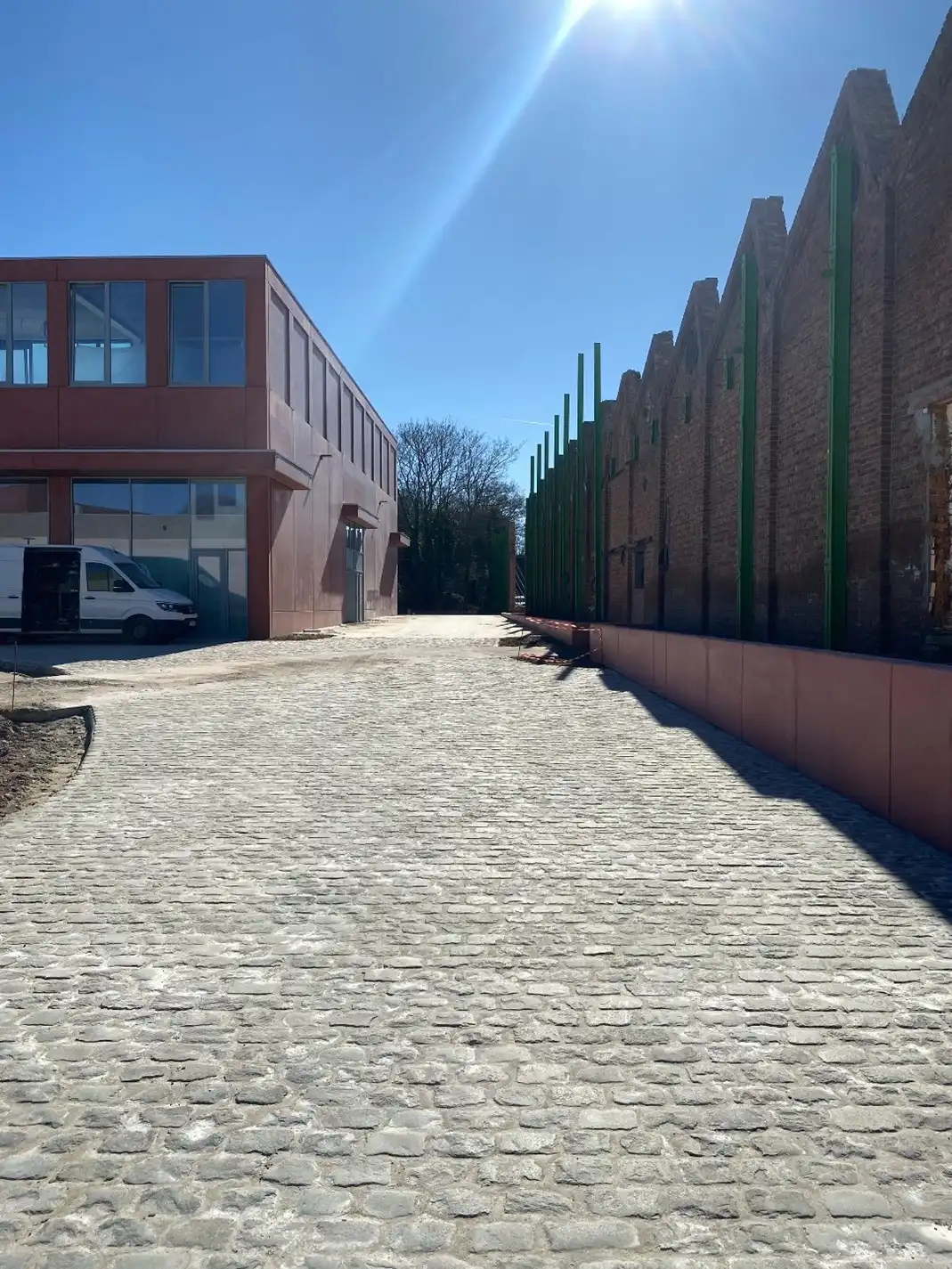 Nieuwbouw KMO-unit te koop in fase II Walle Kortrijk foto 2
