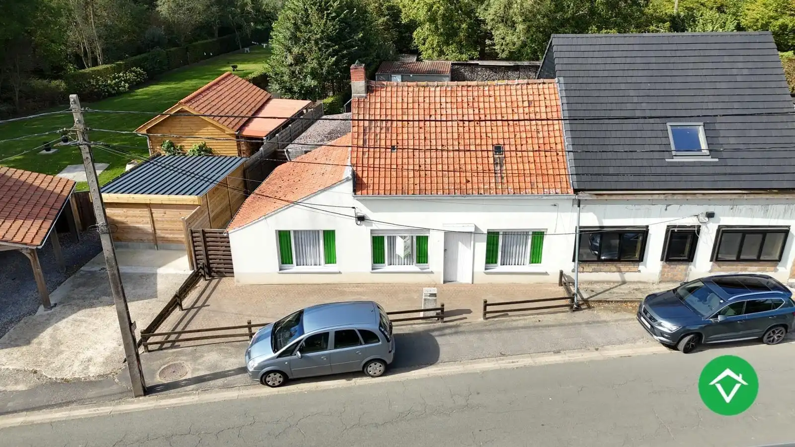 Hoofdfoto van de publicatie: Woning met veel potentieel te Vladslo