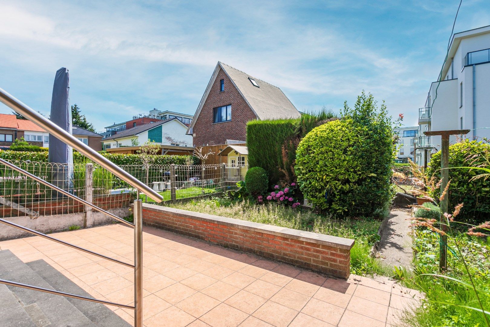 Rustig gelegen woning met 3 slpks, garage en tuin te Halle foto 11